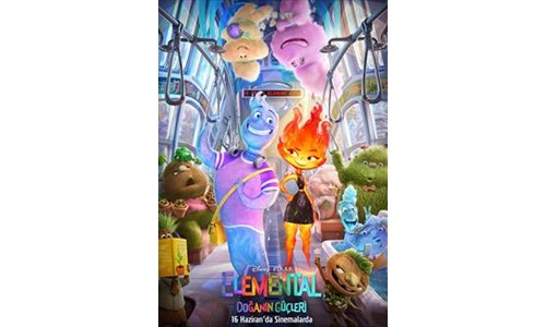 ELEMENTAL: DOĞANIN GÜÇLERİ
